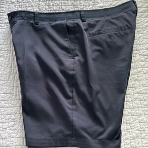 PGA tour golf shorts. Polyester/elastane like new.